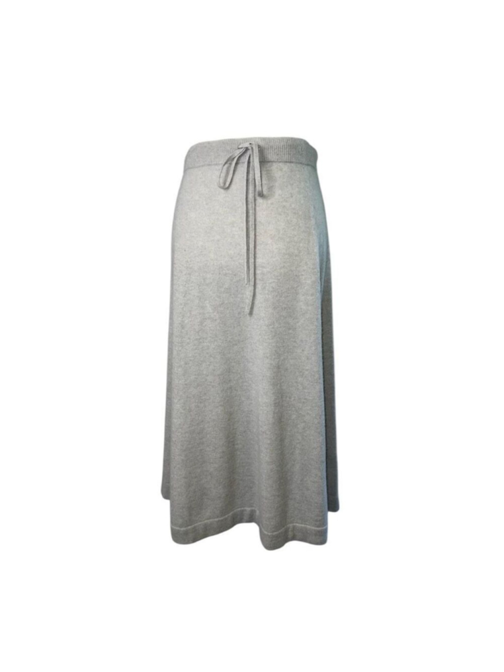 J.Crew 100% Cashmere Tie Waist Flare Maxi Skirt Small